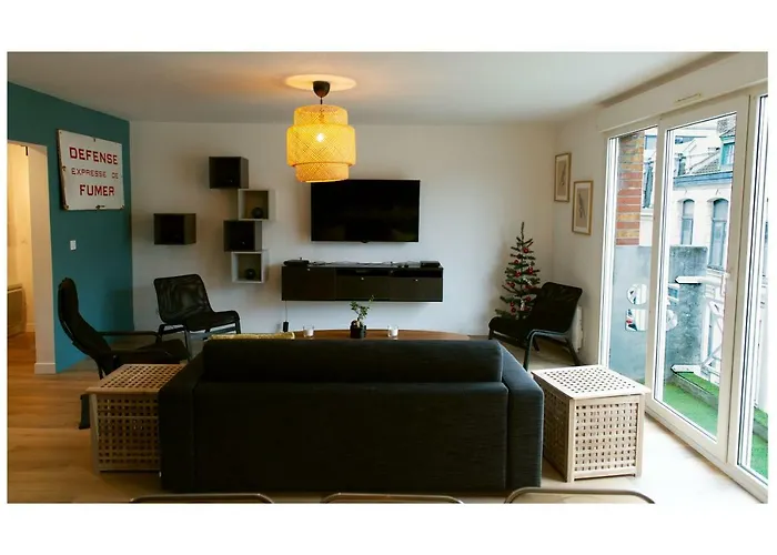 Cosy Appart 80M2 Hyper Centre/Vieux Lille